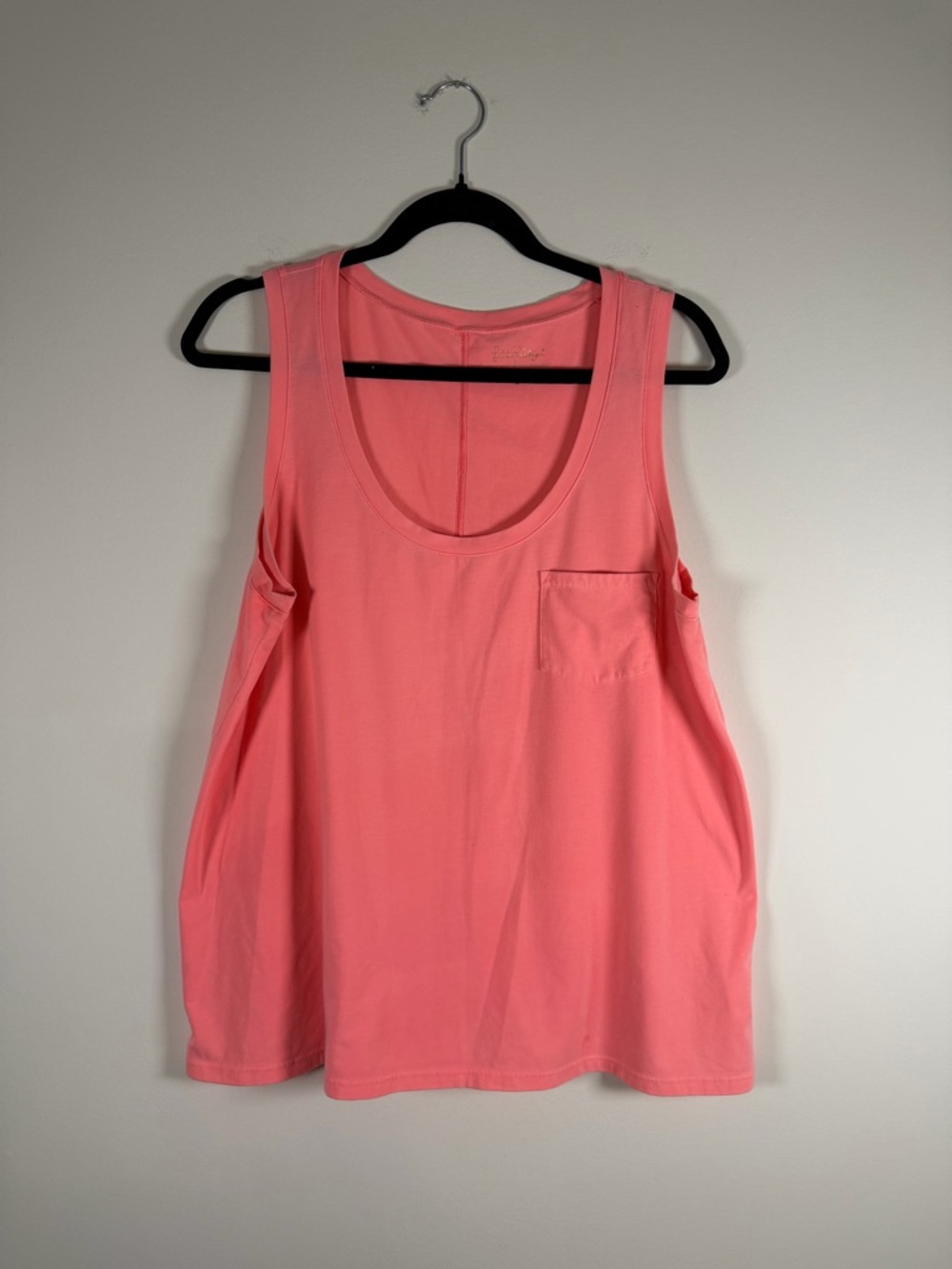Lilly Pulitzer Coral Pocket Scoop Tank
